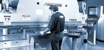 100-Ton Accupress CNC