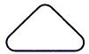 .532 x .326 Triangle 0794-801