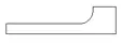 .05 SLOT, .062 Radius