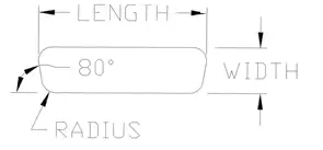 CNC Tooling Radius
