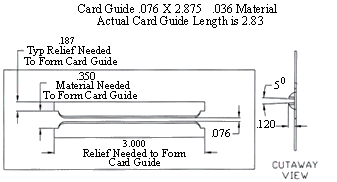 Tooling Card Guide 2875