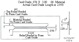 Tooling Card Guide 300