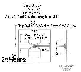 Tooling Card Guide 700