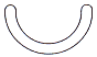 200wide 1.234 Full Radius 0694-817