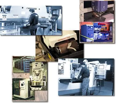 Equipment Collage