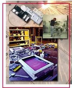 Paint Silk Screening