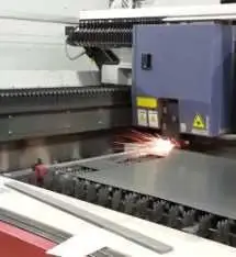 Mitsubishi LVPlus High-Speed CNC Cutting System